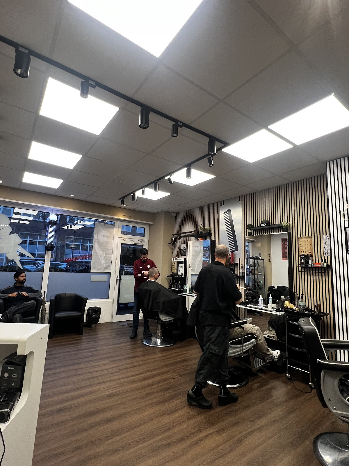El Barbas Barber Bielefeld – Innenansicht